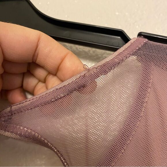 Weissman dance costume LOVE ME AGAIN 10156 Asymmetrical lavender mauve LC child - Picture 8 of 13